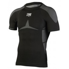 Рашгард із коротким рукавом Leone Seamles Black L/XL Рашгард із коротким рукавом Leone Seamles Black L/XL