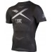 Рашгард с коротким рукавом Leone X-Shirt Black S