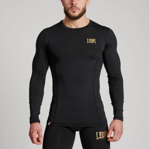 Рашгард з довгим рукавом Leone DNA Black S