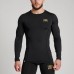 Рашгард з довгим рукавом Leone DNA Black S