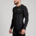 Рашгард з довгим рукавом Leone DNA Black S