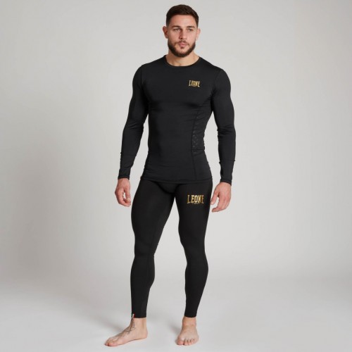 Рашгард з довгим рукавом Leone DNA Black S
