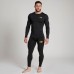 Рашгард з довгим рукавом Leone DNA Black S