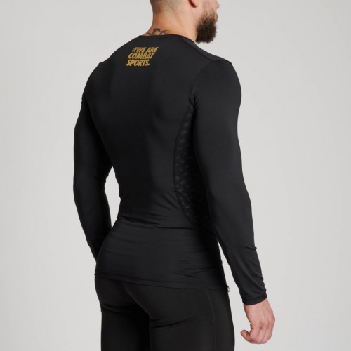 Рашгард з довгим рукавом Leone DNA Black S