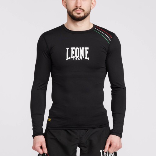 Рашгард з довгим рукавом Leone Flag Black M