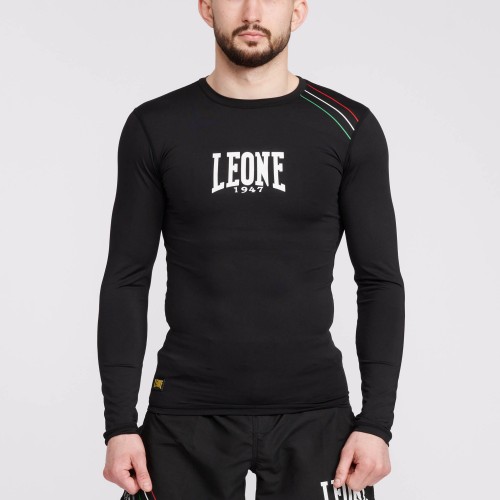 Рашгард с длинным рукавом Leone Flag Black M