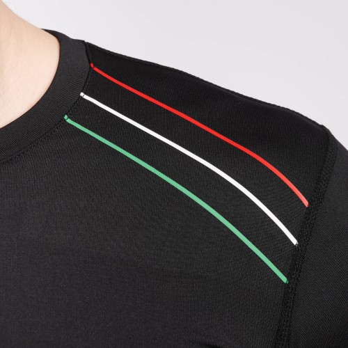 Рашгард з довгим рукавом Leone Flag Black M