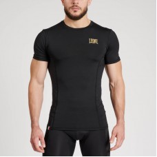 Рашгард з коротким рукавом Leone DNA Black 2XL