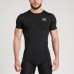 Рашгард з коротким рукавом Leone DNA Black S
