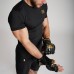 Рашгард з коротким рукавом Leone DNA Black S
