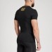 Рашгард з коротким рукавом Leone DNA Black S