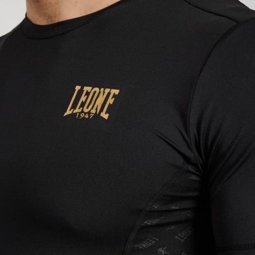 Рашгард з коротким рукавом Leone DNA Black S