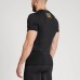 Рашгард з коротким рукавом Leone DNA Black S