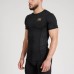 Рашгард з коротким рукавом Leone DNA Black S