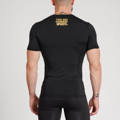 Рашгард з коротким рукавом Leone DNA Black S