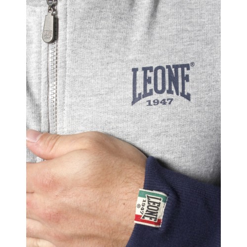 Спортивный костюм Leone Fleece Grey/Blue S
