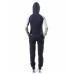 Спортивный костюм женский Leone Grey/Blue XS