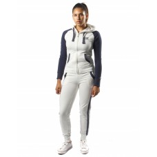 Спортивний костюм жіночий Leone White/Blue XS