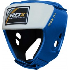 Боксерський шолом для змагань RDX Blue S