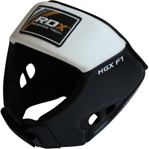 Боксерский шлем RDX White XL
