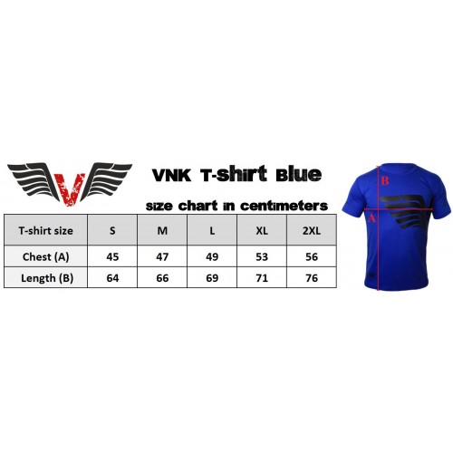 Футболка VNK Blue XL, Stock (СТОК)