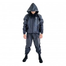 Костюм для схуднення з капюшоном V`Noks Scath Grey S/M	