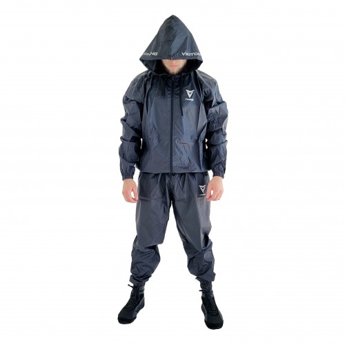 Костюм для похудения с капюшоном V`Noks Scath Grey S/M	