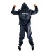 Костюм для похудения с капюшоном V`Noks Scath Grey S/M	