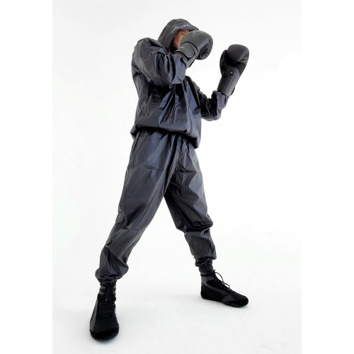 Костюм для похудения с капюшоном V`Noks Scath Grey S/M	