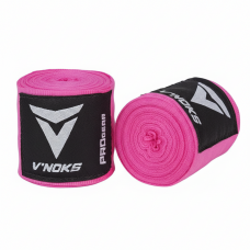 Бинты боксерские V`Noks 3m Pink