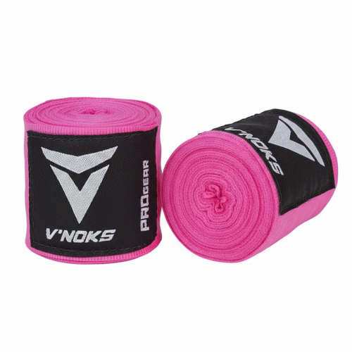Бинти боксерські V`Noks 3m Pink