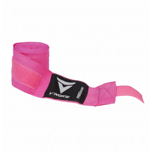 Бинти боксерські V`Noks 3m Pink Бинти боксерські V`Noks 3m Pink