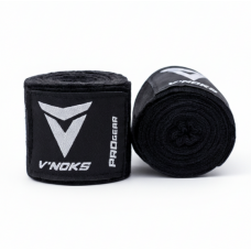 Бинты боксерские V`Noks 3m Black Бинты боксерские V`Noks 3m Black
