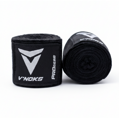 Бинты боксерские V`Noks 3m Black