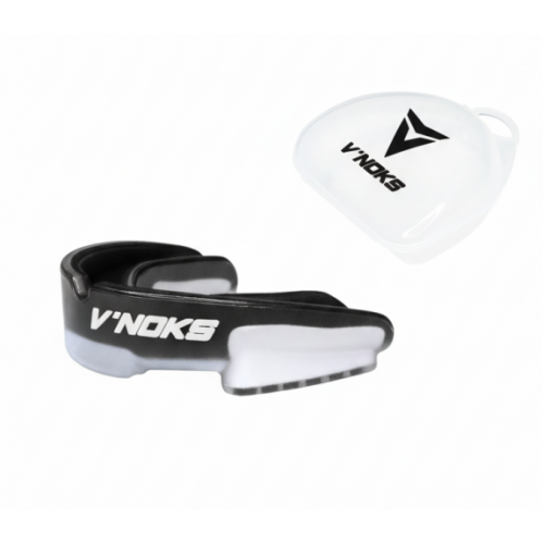 Капа боксерська V`Noks 3D Gel Aria Black