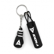 Брелок боксерская перчатка и мешок V`Noks Black