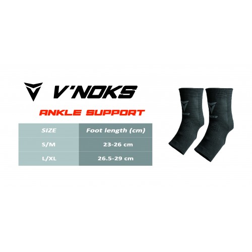 Защита голеностопа VNK Black S/M Защита голеностопа VNK Black S/M
