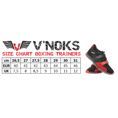 Кросівки V`Noks Boxing Edition Red New 40