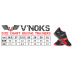 Кроссовки V`Noks Boxing Edition Red New 40