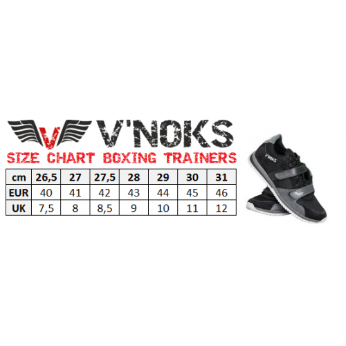 Кроссовки V`Noks Boxing Edition Grey 40