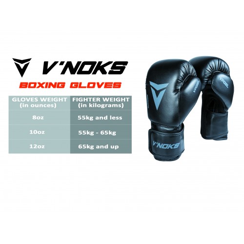Боксерские перчатки V`Noks Primo Air 8 ун.
