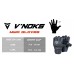 Перчатки MMA V`Noks Ultima Black S/M