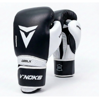 Боксерские перчатки V`Noks Aria White 10 ун.