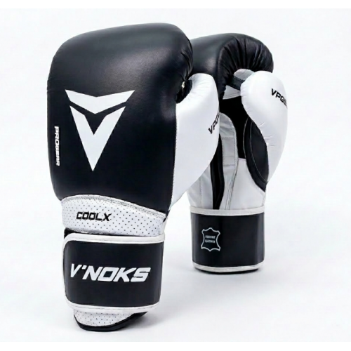 Боксерські рукавиці V`Noks Aria White 10 ун.