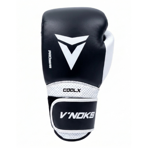 Боксерські рукавиці V`Noks Aria White 10 ун.