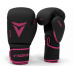 Боксерские перчатки V`Noks Ultima Black Fuxia 10 ун.