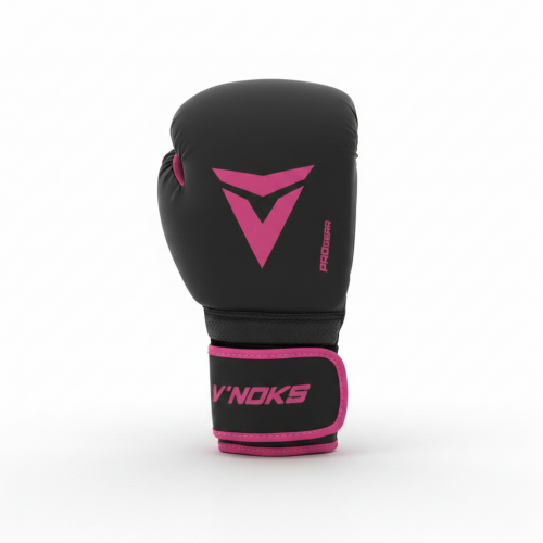 Боксерские перчатки V`Noks Ultima Black Fuxia 10 ун. Боксерские перчатки V`Noks Ultima Black Fuxia 10 ун.