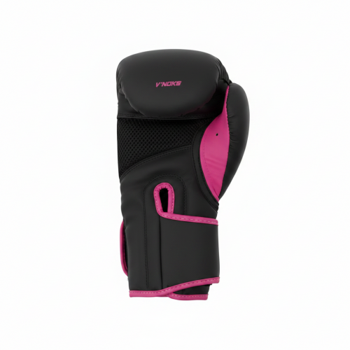 Боксерские перчатки V`Noks Ultima Black Fuxia 10 ун. Боксерские перчатки V`Noks Ultima Black Fuxia 10 ун.
