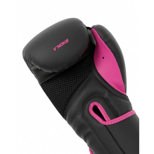 Боксерские перчатки V`Noks Ultima Black Fuxia 10 ун. Боксерские перчатки V`Noks Ultima Black Fuxia 10 ун.