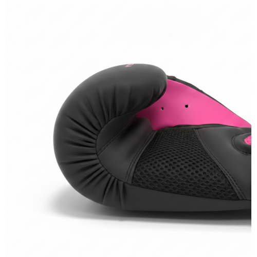 Боксерские перчатки V`Noks Ultima Black Fuxia 10 ун. Боксерские перчатки V`Noks Ultima Black Fuxia 10 ун.